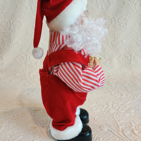 Animated Musical Santa Claus Motion Activated Battery Operated Christmas Decor - Picture 2 of 8